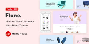 Flone – Minimal WooCommerce WordPress Theme