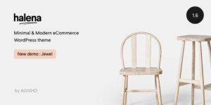 Halena | Minimal & Modern eCommerce WordPress Theme