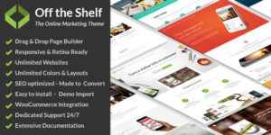 Off the Shelf - Online Marketing WordPress Theme