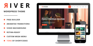 River - Retina Multi-Purpose WordPress Theme