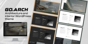 go.arch - Architecture and  Interior WordPress Theme