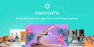 Anahata - Yoga, Fitness and Lifestyle Theme