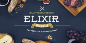 Elixir - Restaurant WordPress Theme
