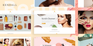 Kendall - Spa, Hair & Beauty Salon Theme