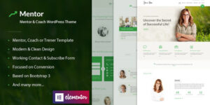 Mentor – Personal Development Coach WordPress Theme