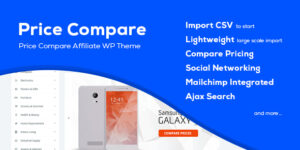 Price Compare - Cost Comparison WordPress Theme