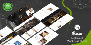 Resca - Restaurant WordPress Theme