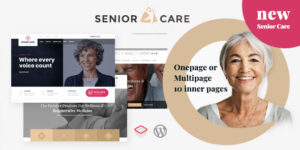 Senior | Health and Medical Care WordPress Theme