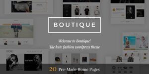 Boutique - Kute Fashion WooCommerce Theme ( RTL Supported )