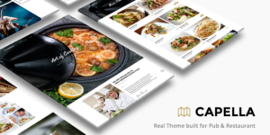 Capella | Restaurant WordPress