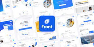 Front - Multipurpose Business WordPress Theme