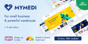 MyMedi - Responsive WooCommerce WordPress Theme
