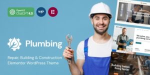 Plumbing -  Plumber and Handyman WordPress Theme
