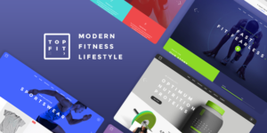 TopFit - Fitness and Gym Theme