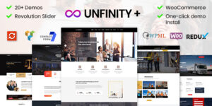 Unfinity - One Page WordPress