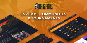 Arcane - The Gaming Community Theme