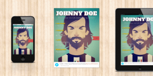 BookCard WP - 3D Folded vCard WordPress Theme