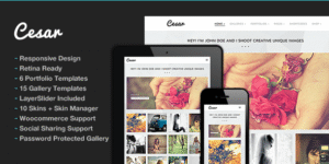 Cesar | Photography WordPress