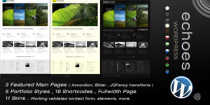 Echoes | Wordpress Theme