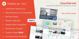 FlatAds - Classified Ads WordPress Theme