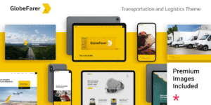 GlobeFarer - Transportation and Logistics WordPress Theme