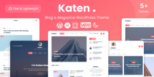 Katen - Blog & Magazine WordPress Theme