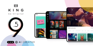 King - Viral Magazine WordPress Theme