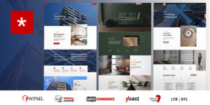 Nestin - Real Estate & Single Property WordPress Theme