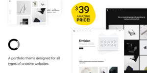 Ozark - Minimal Portfolio WordPress Theme