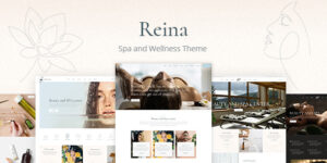 Reina - Spa and Wellness Theme