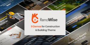 RenoWise - Construction & Building WordPress Theme