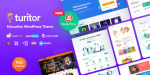 Turitor - Education WordPress Theme