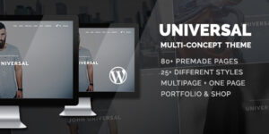 Universal - Smart Multi-Purpose WordPress Theme