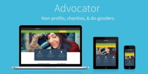 Advocator: Nonprofit & Charity Responsive WordPress Theme