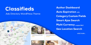 Classifieds - Classified Ads WordPress Theme
