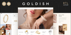 Goldish - Jewelry Store WooCommerce Theme