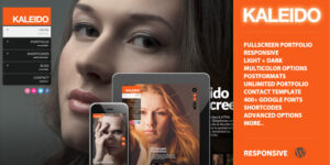 Kaleido | Photography Theme for WordPress