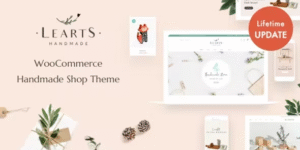 LeArts - Handmade Shop WooCommerce WordPress Theme