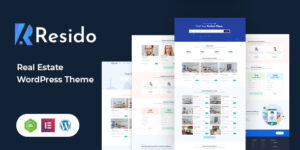 Resido - Real Estate WordPress Theme